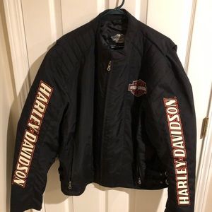 Genuine Harley Davidson riding jacket